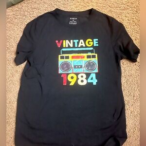Vintage 1984 tshirt